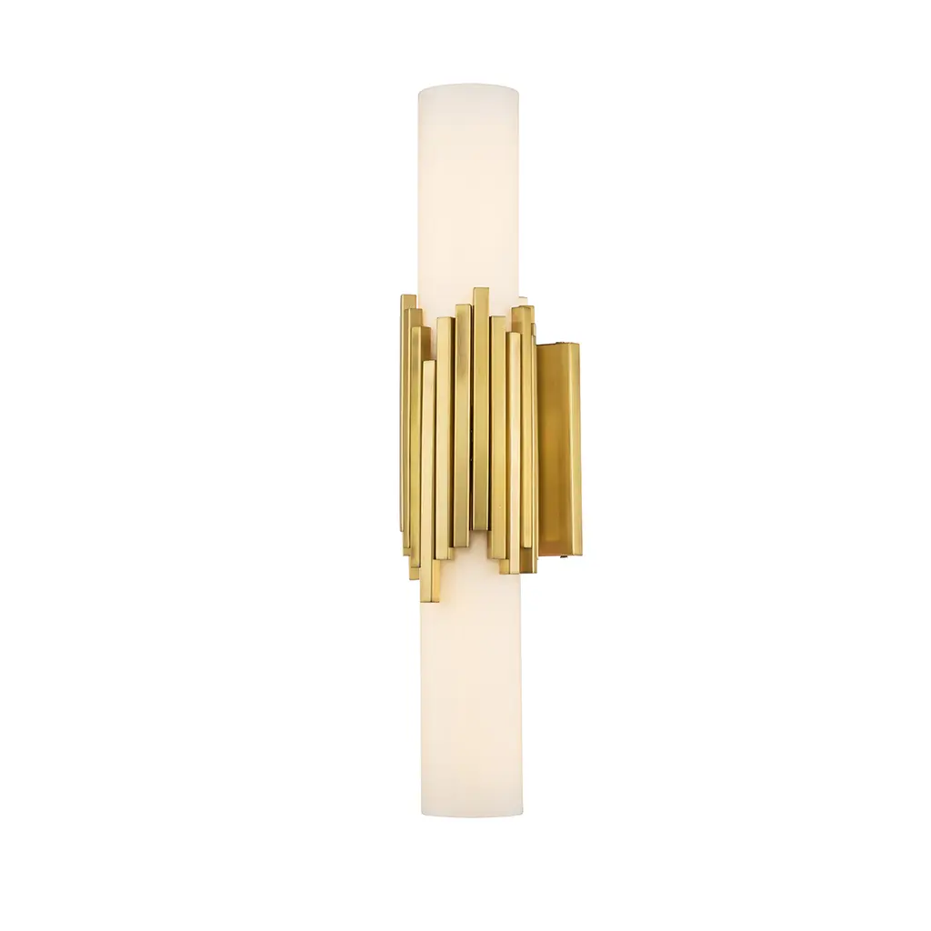 Applique Marvele 2 lumières — Appliques murales Elstead Lighting