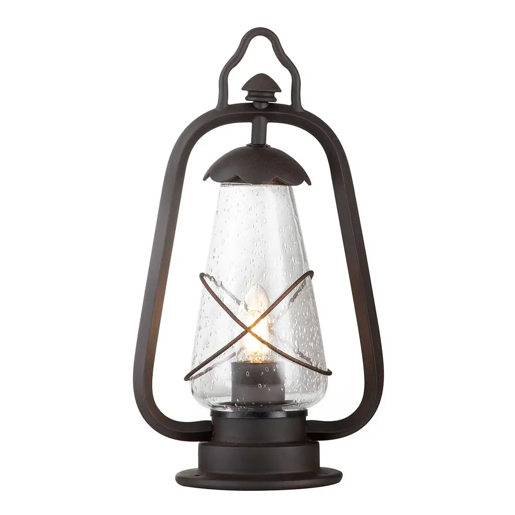 Borne lumineuse Miners — Bornes lumineuses Elstead Lighting