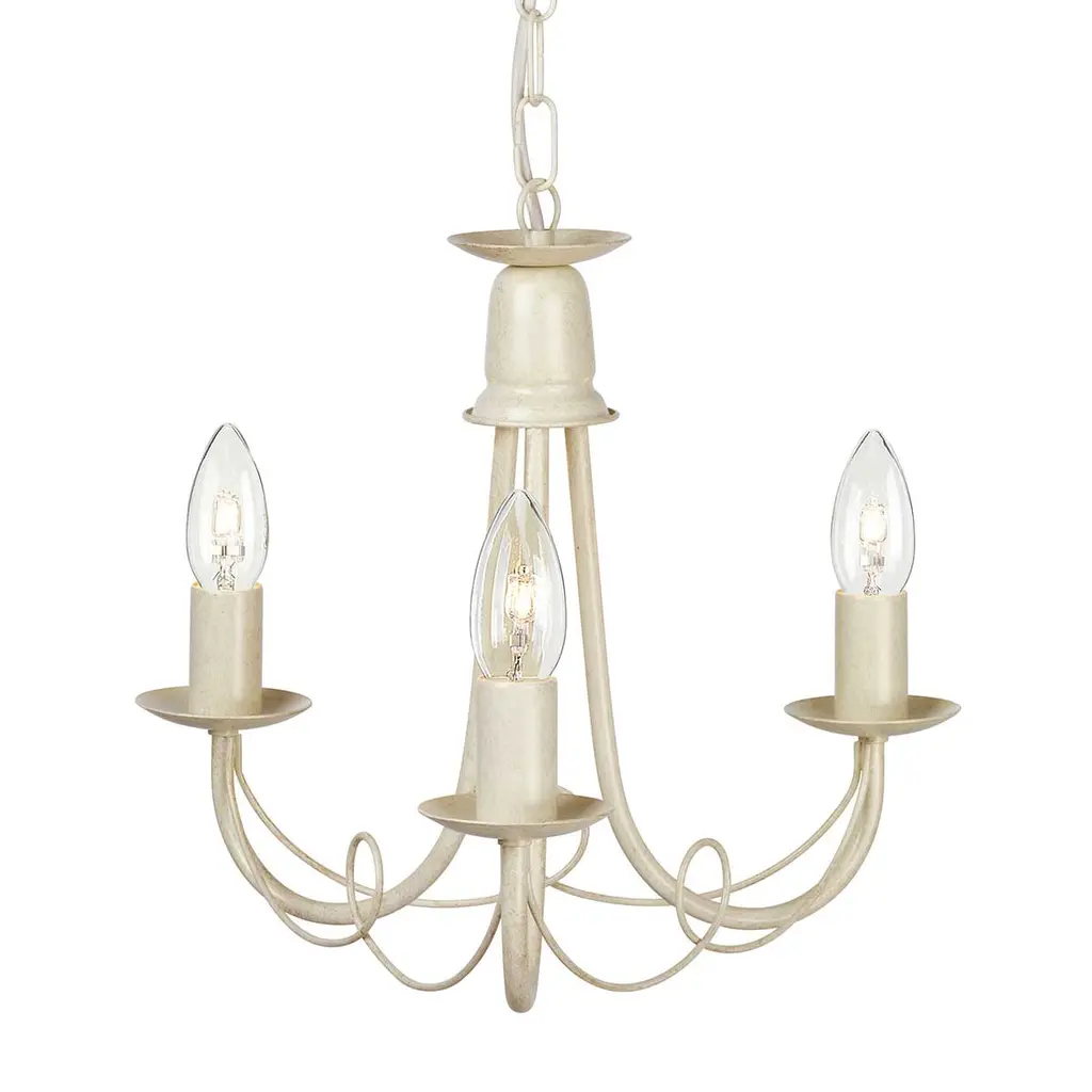 Lustre Minster 3 lumières — Lustres Elstead Lighting