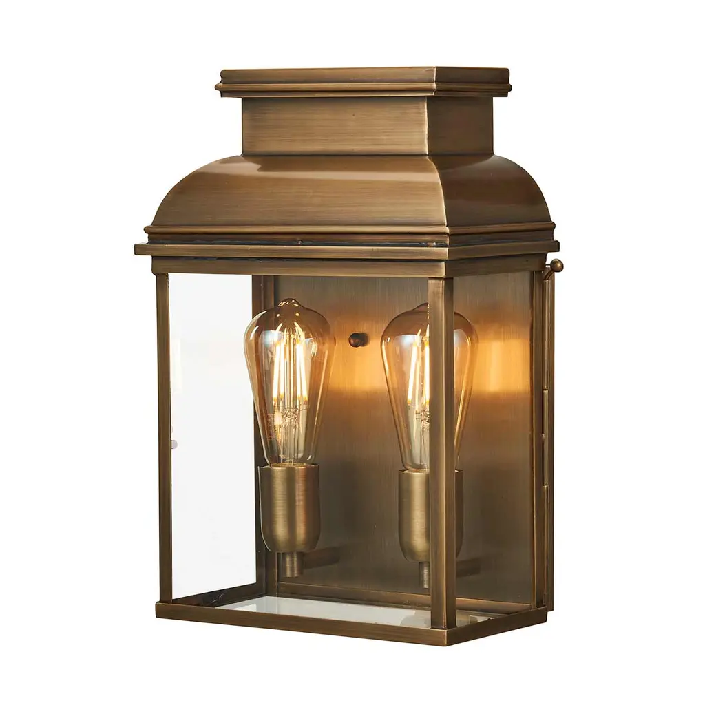 Applique Old Bailey 2 lumières — Appliques murales Elstead Lighting