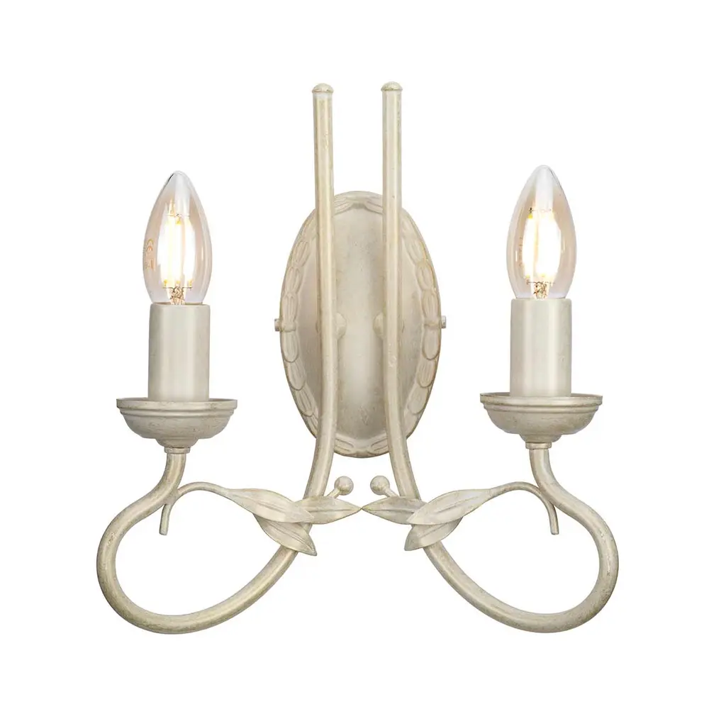 Applique Olivia 2 lumières — Appliques murales Elstead Lighting
