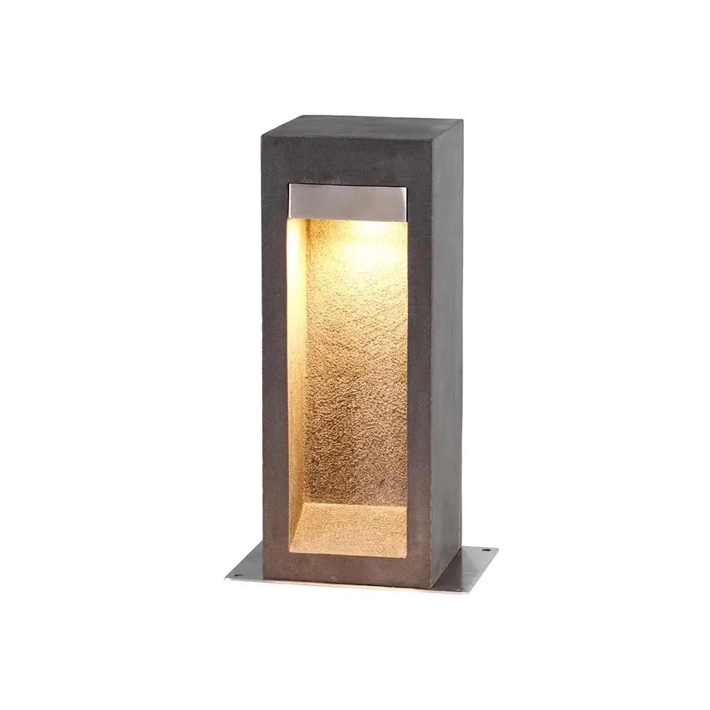 Borne lumineuse Parkstone — Bornes lumineuses Elstead Lighting
