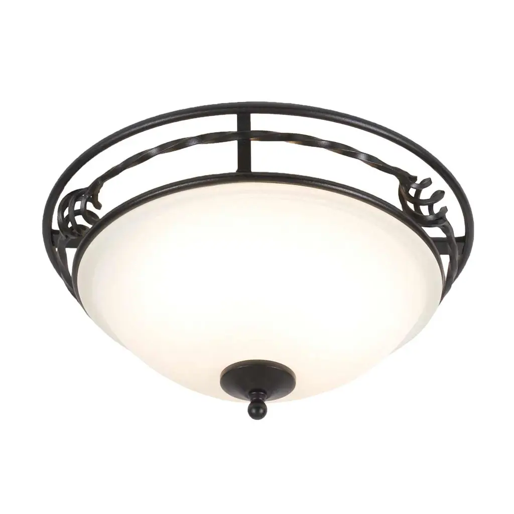 Plafonnier Pembroke 2 lumières — Plafonniers Elstead Lighting