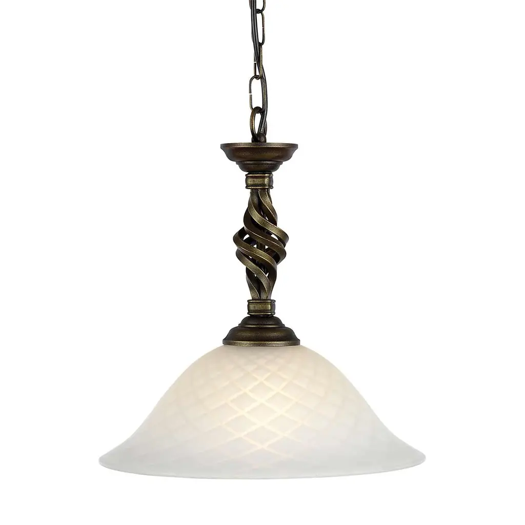 Suspension Pembroke — Suspensions Elstead Lighting
