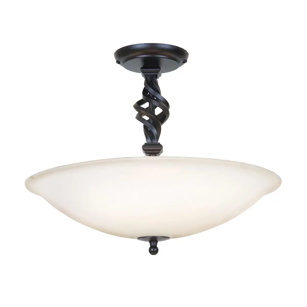 Plafonnier Pembroke 3 lumières — Plafonniers Elstead Lighting
