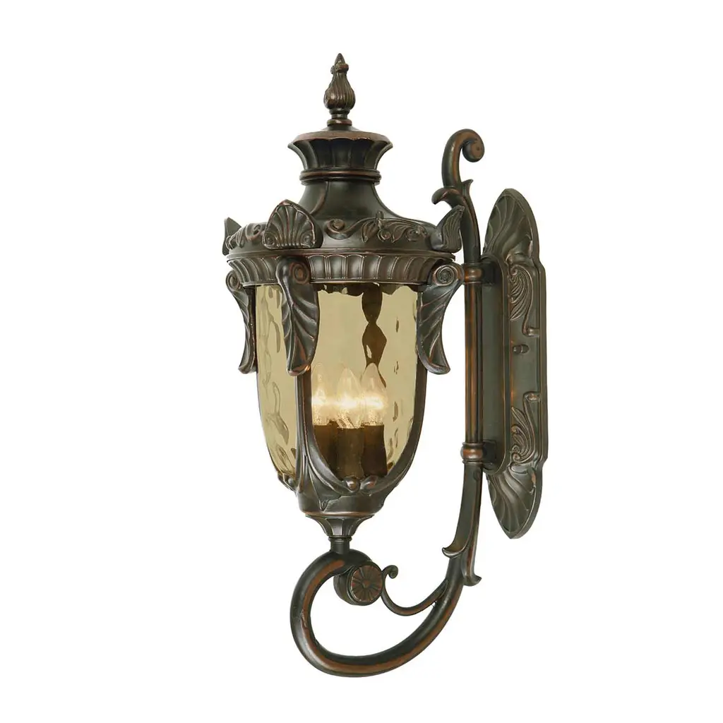 Applique Philadelphia 3 lumières — Appliques murales Elstead Lighting