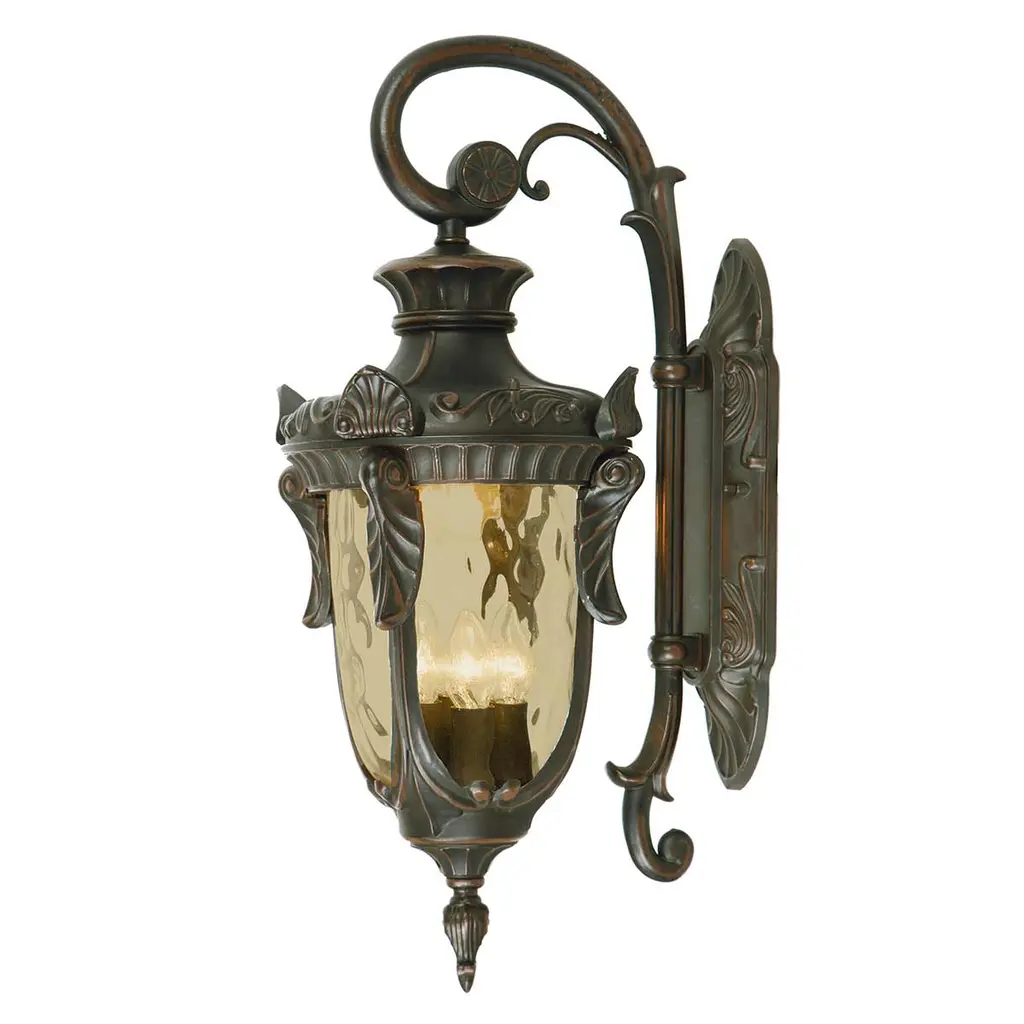 Applique Philadelphia 3 lumières — Appliques murales Elstead Lighting