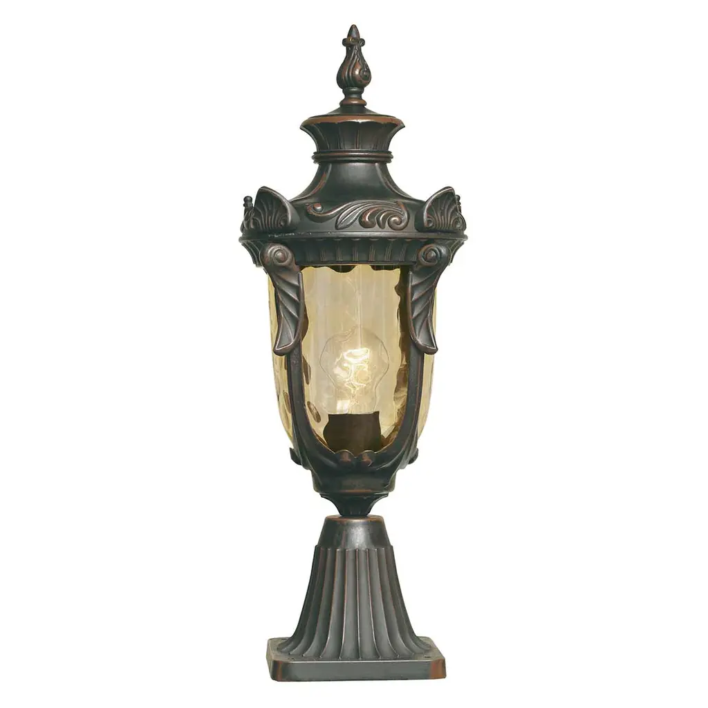 Borne lumineuse Philadelphia — Bornes lumineuses Elstead Lighting