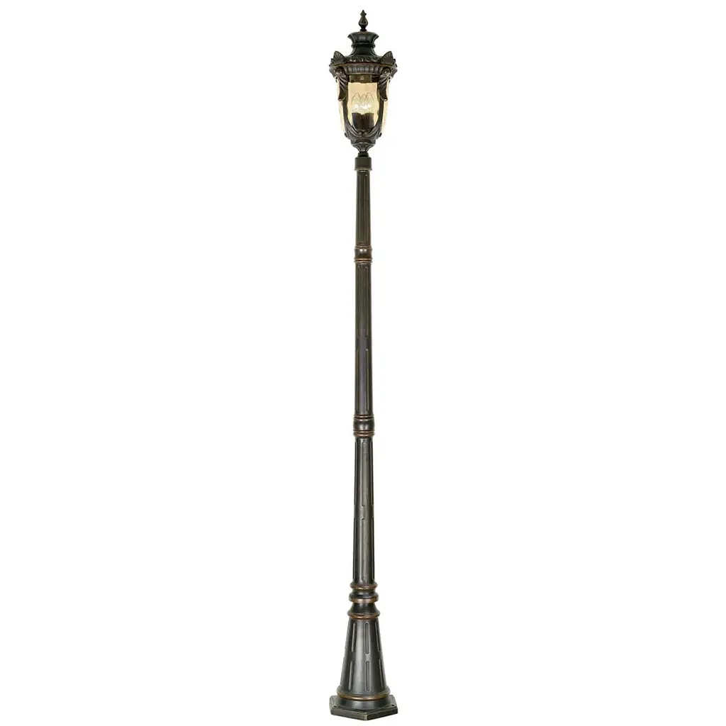 Lampadaire Philadelphia 3 lumières — Lampadaires Elstead Lighting