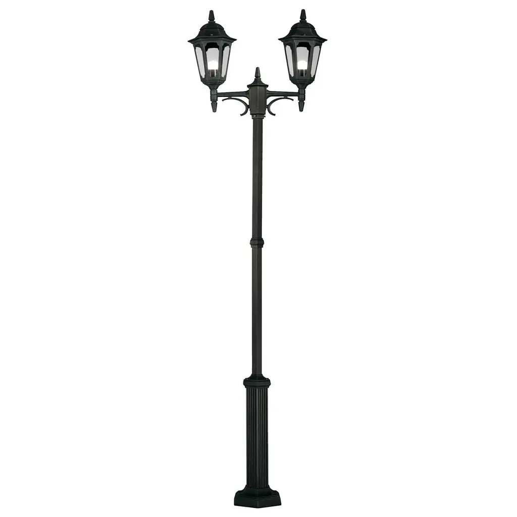 Lampadaire Parish 2 lumières — Lampadaires Elstead Lighting
