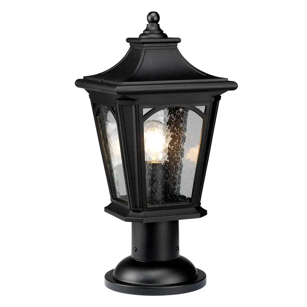 Borne lumineuse Bedford — Bornes lumineuses Quoizel · Elstead