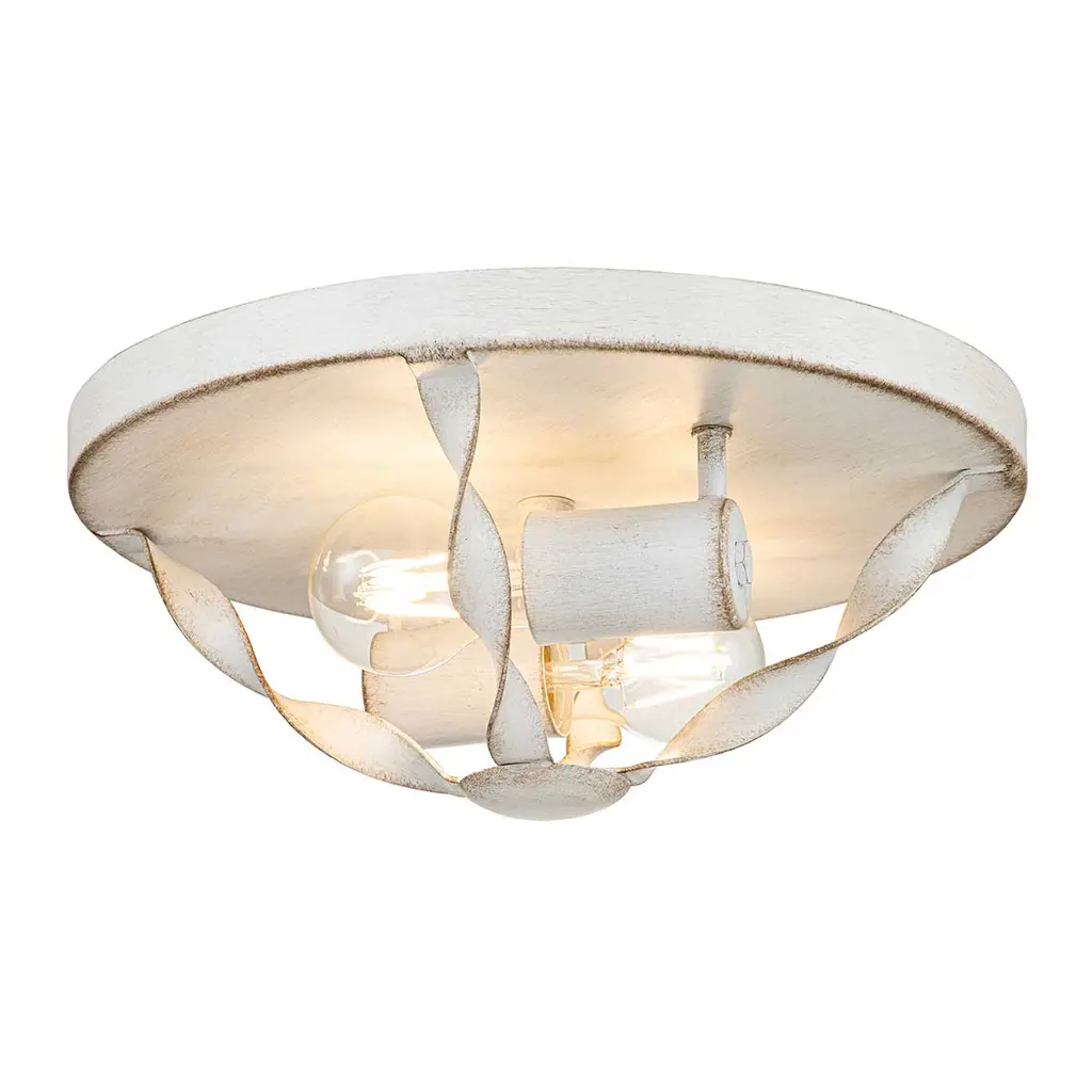 Plafonnier Bradbury 2 lumières — Plafonniers Quoizel · Elstead