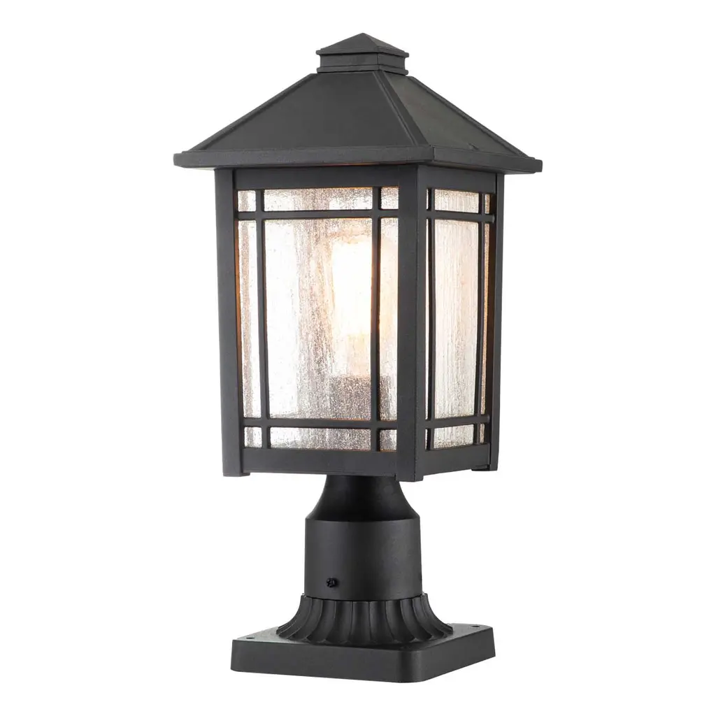 Borne lumineuse Cedar Point — Bornes lumineuses Quoizel · Elstead