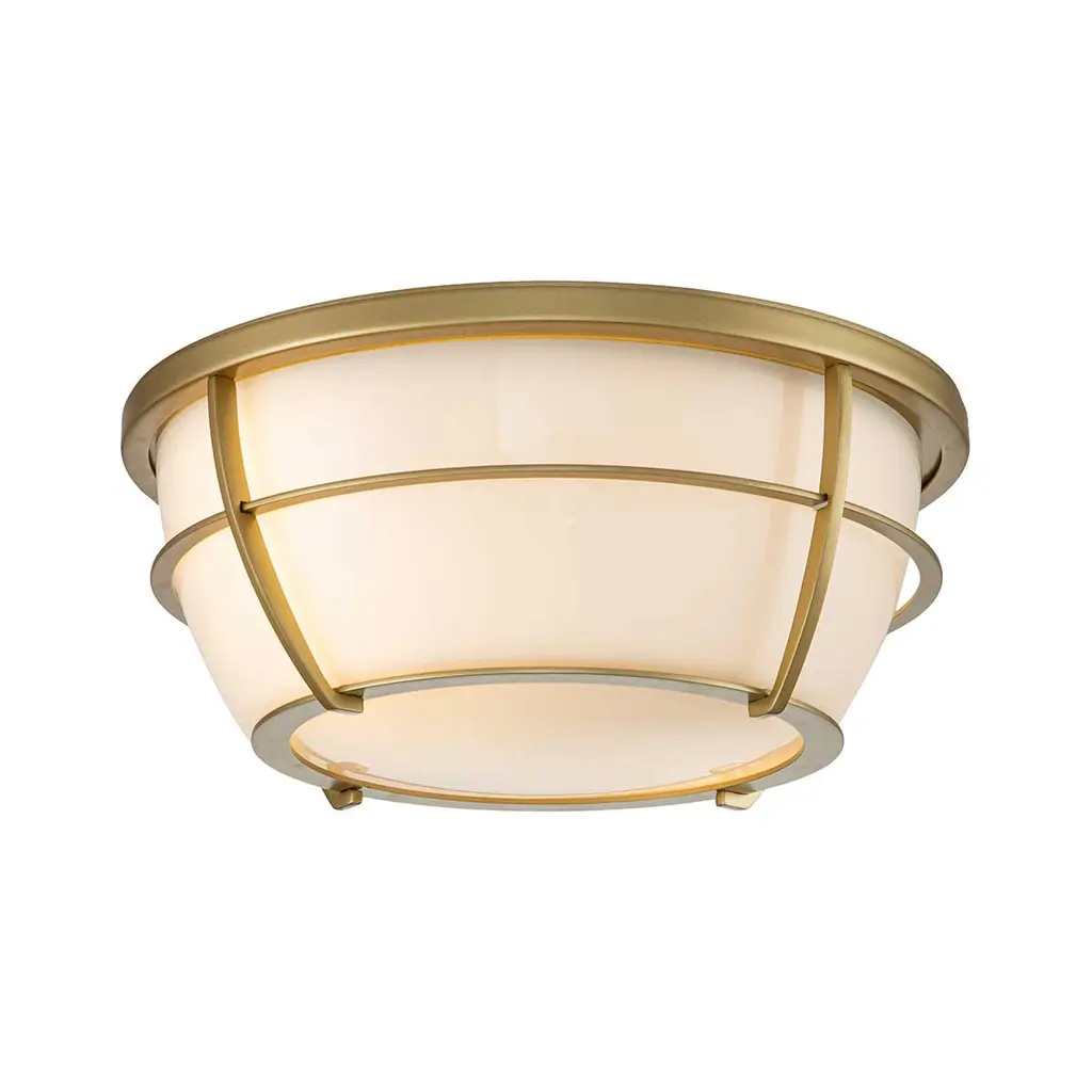 Plafonnier Chance 2 lumières — Plafonniers Quoizel · Elstead