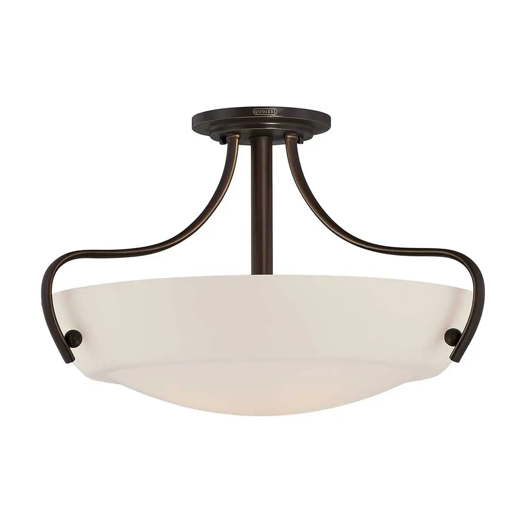 Plafonnier Chantilly 3 lumières — Plafonniers Quoizel · Elstead