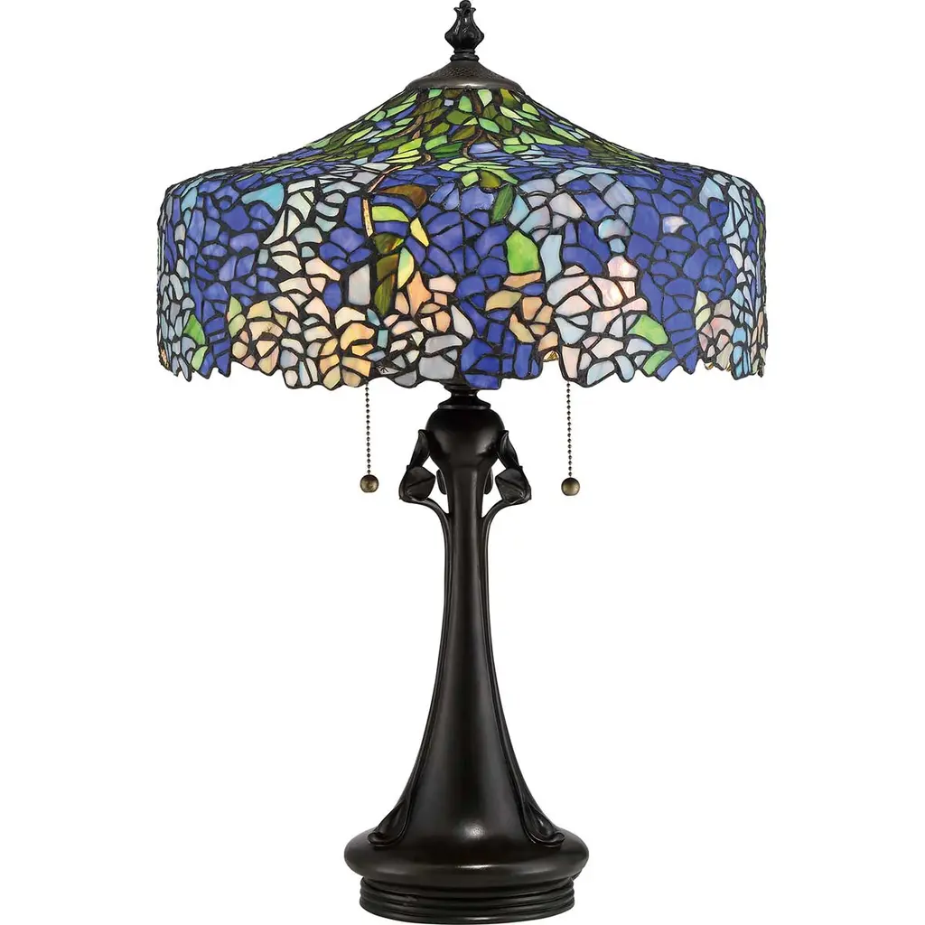 Lampe à poser Cobalt 3 lumières — Lampes à poser Quoizel · Elstead