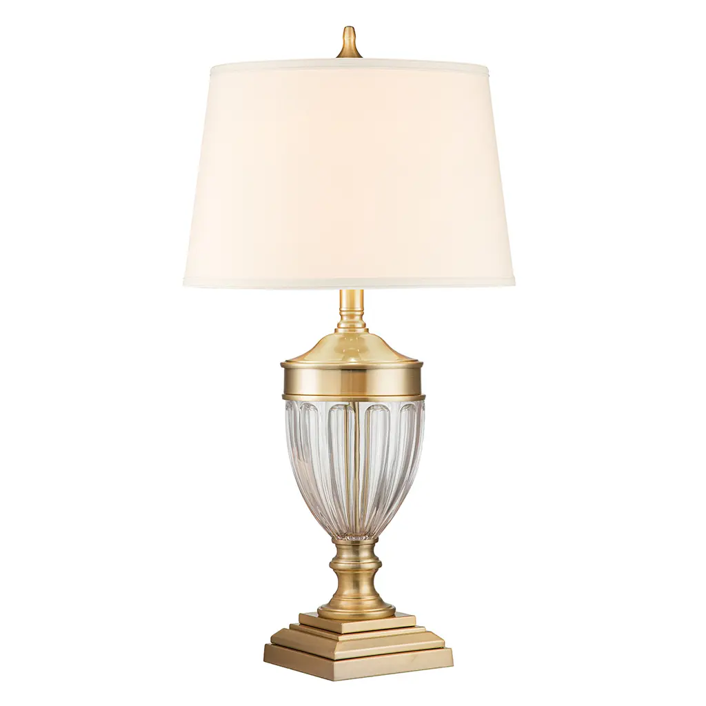 Lampe à poser Dennison — Lampes à poser Quoizel · Elstead