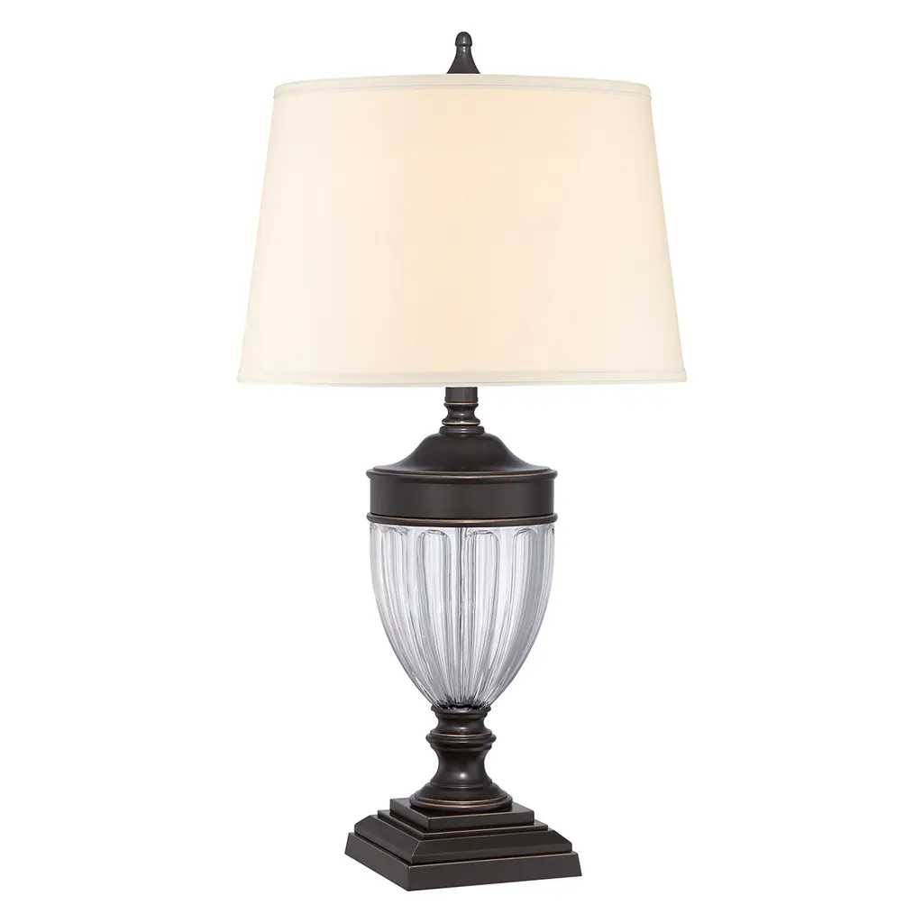 Lampe à poser Dennison — Lampes à poser Quoizel · Elstead