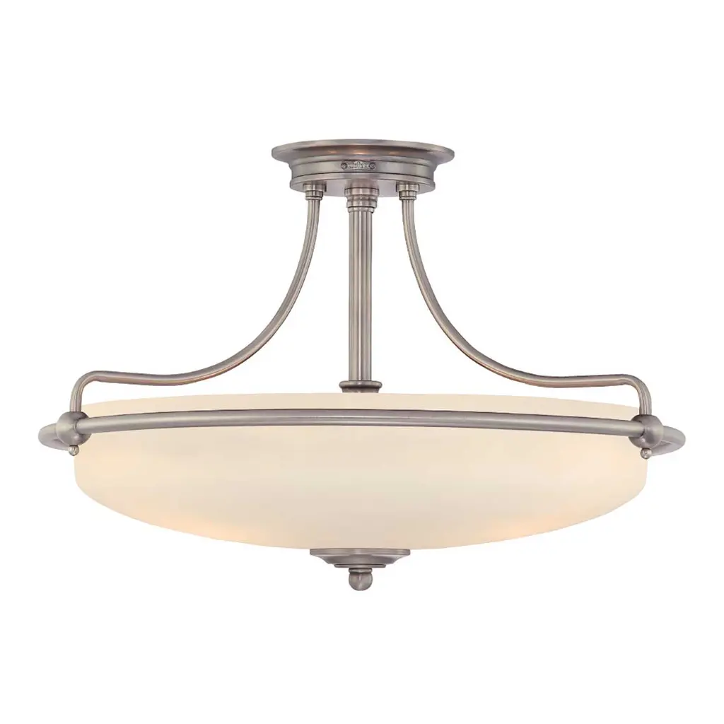 Plafonnier Griffin 4 lumières — Plafonniers Quoizel · Elstead
