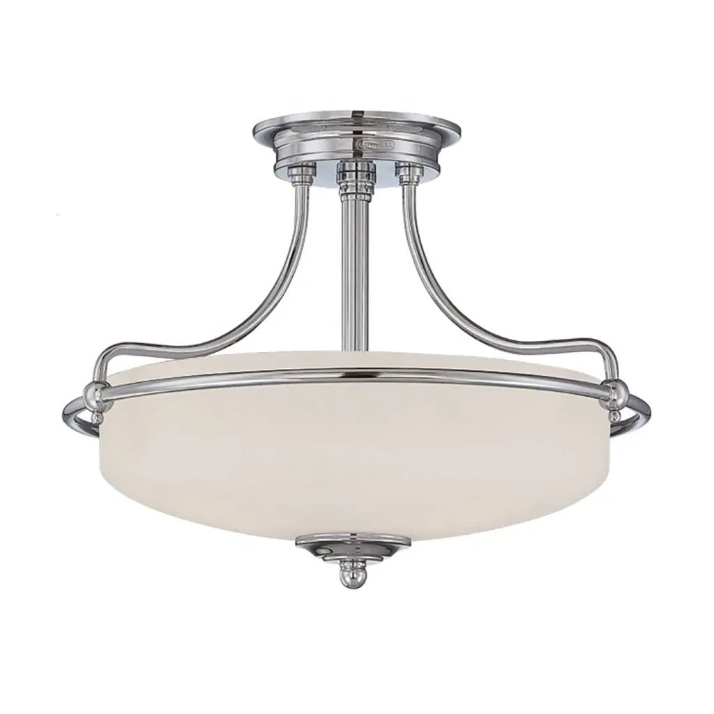 Plafonnier Griffin 3 lumières — Plafonniers Quoizel · Elstead