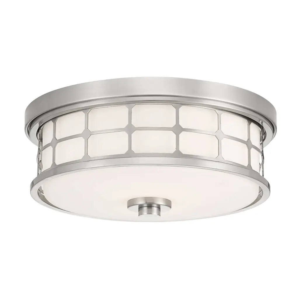 Plafonnier Guardian 2 lumières — Plafonniers Quoizel · Elstead