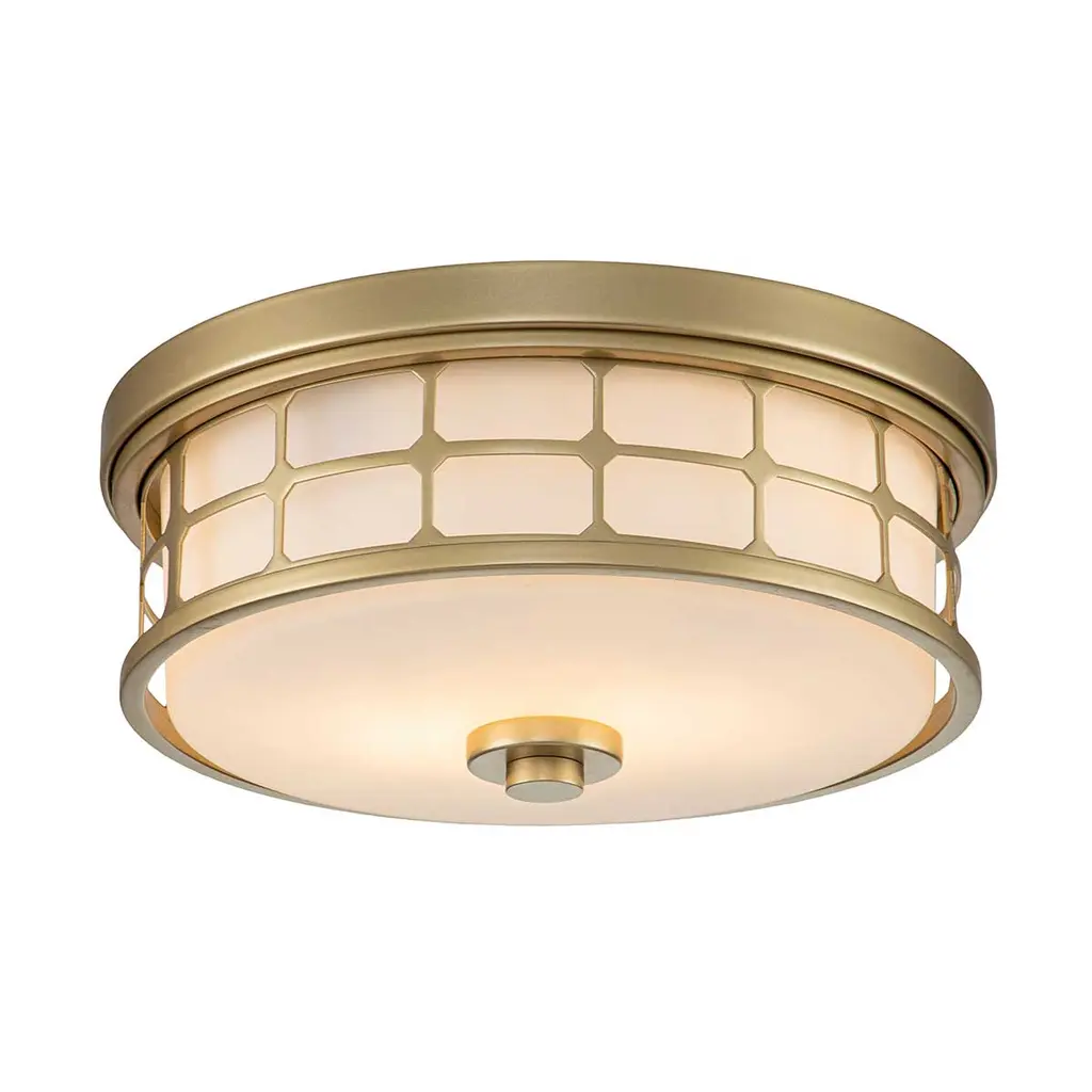 Plafonnier Guardian 2 lumières — Plafonniers Quoizel · Elstead