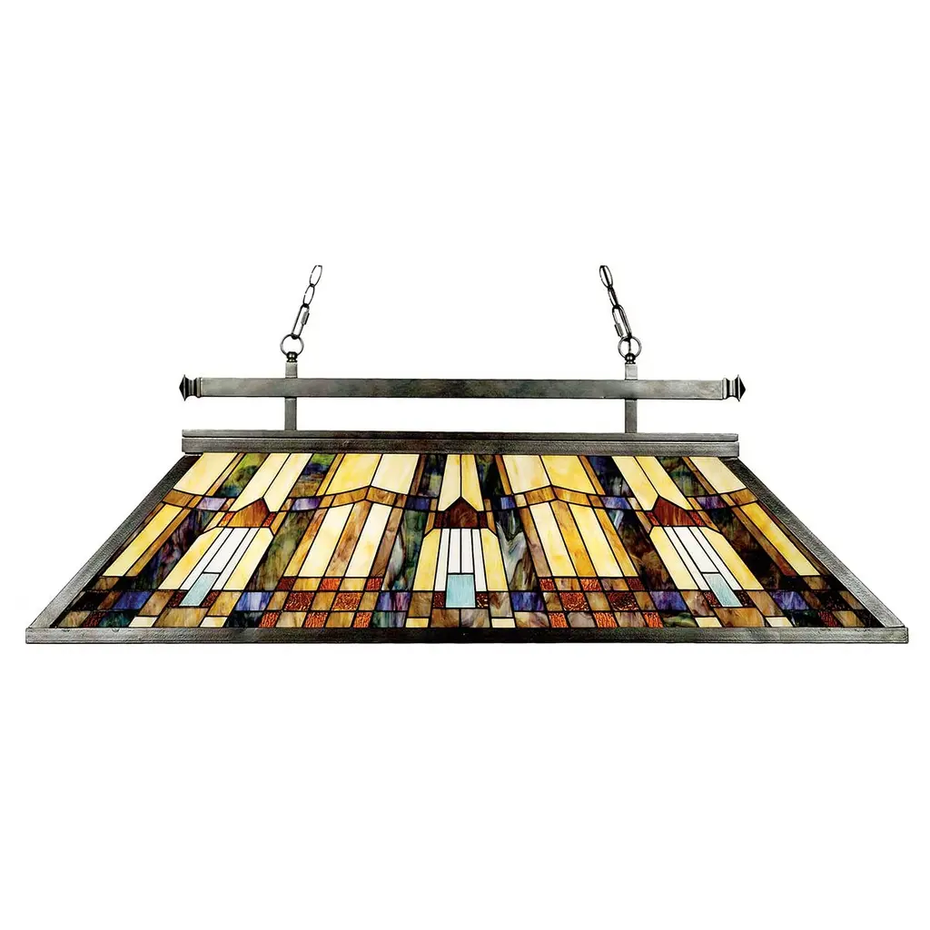 Lustre Inglenook 3 lumières — Lustres Quoizel · Elstead