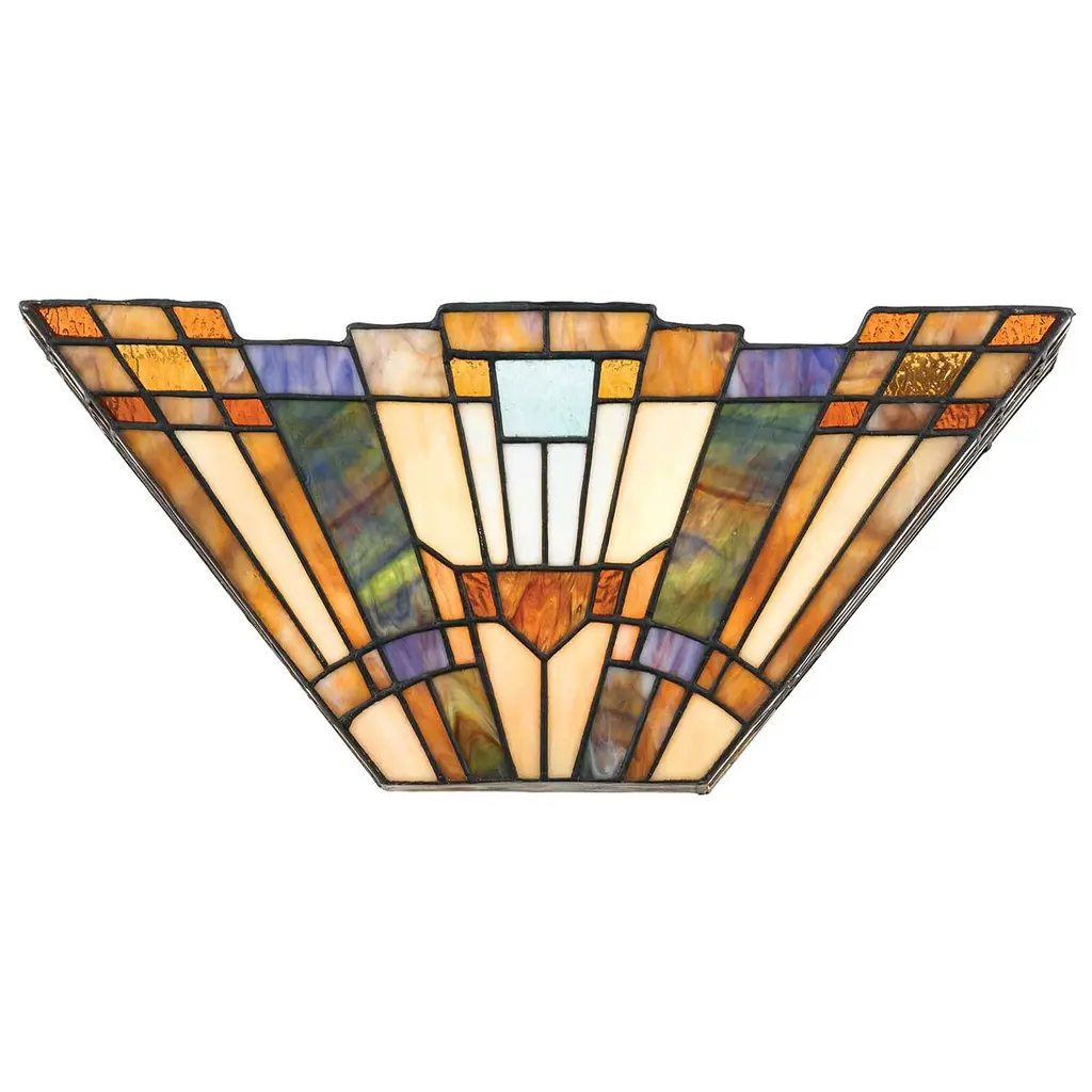 Applique Inglenook 2 lumières — Appliques murales Quoizel · Elstead