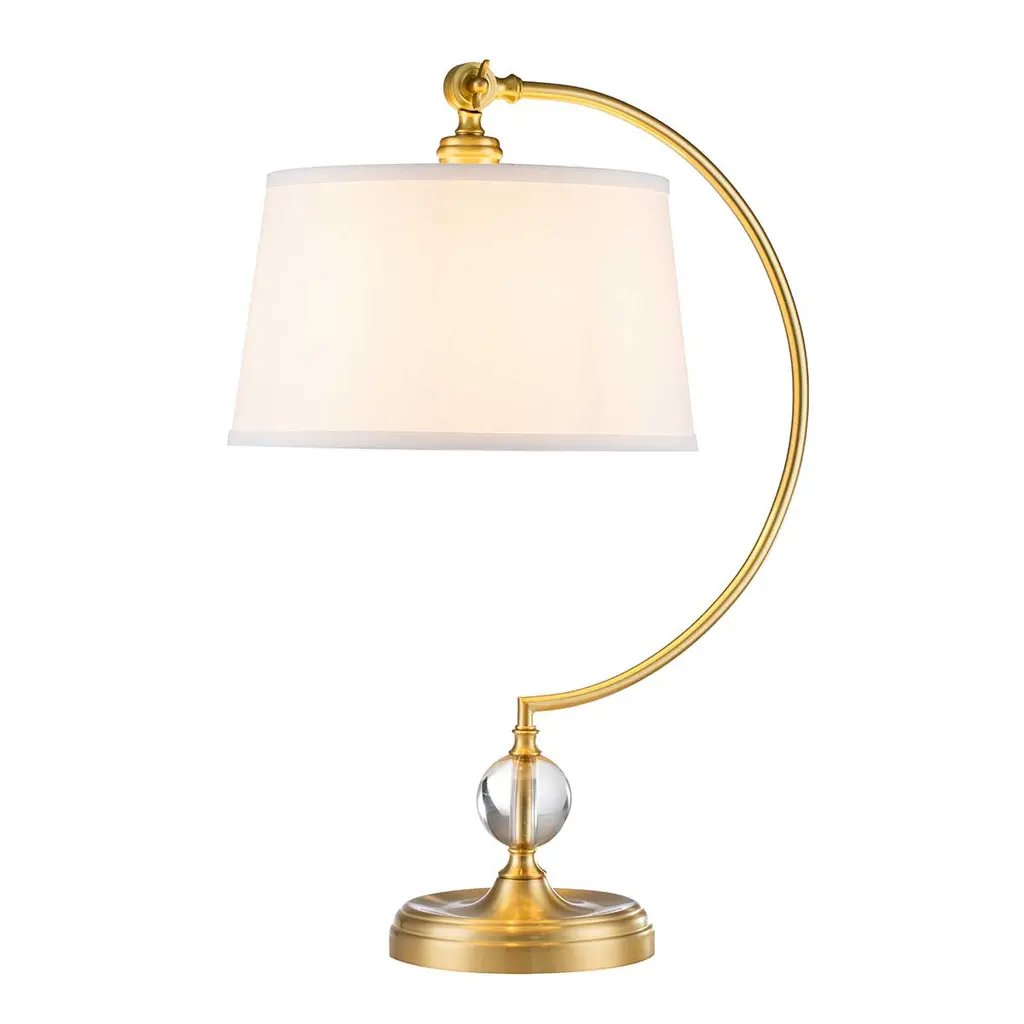 Lampe à poser Jenkins — Lampes à poser Quoizel · Elstead