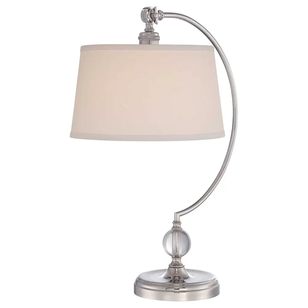 Lampe à poser Jenkins — Lampes à poser Quoizel · Elstead
