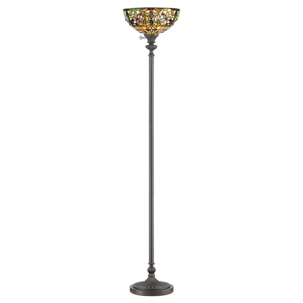 Lampadaire Kami — Lampadaires Quoizel · Elstead