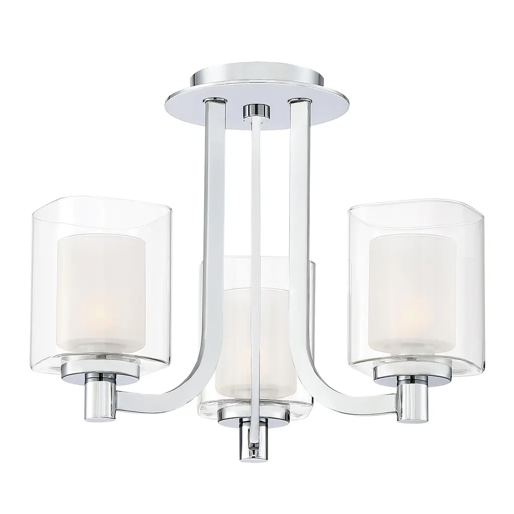 Plafonnier Kolt 3 lumières — Plafonniers Quoizel · Elstead