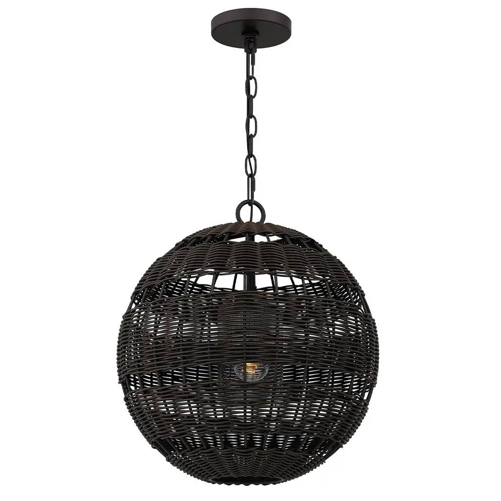 Suspension Lindendale — Suspensions Quoizel · Elstead