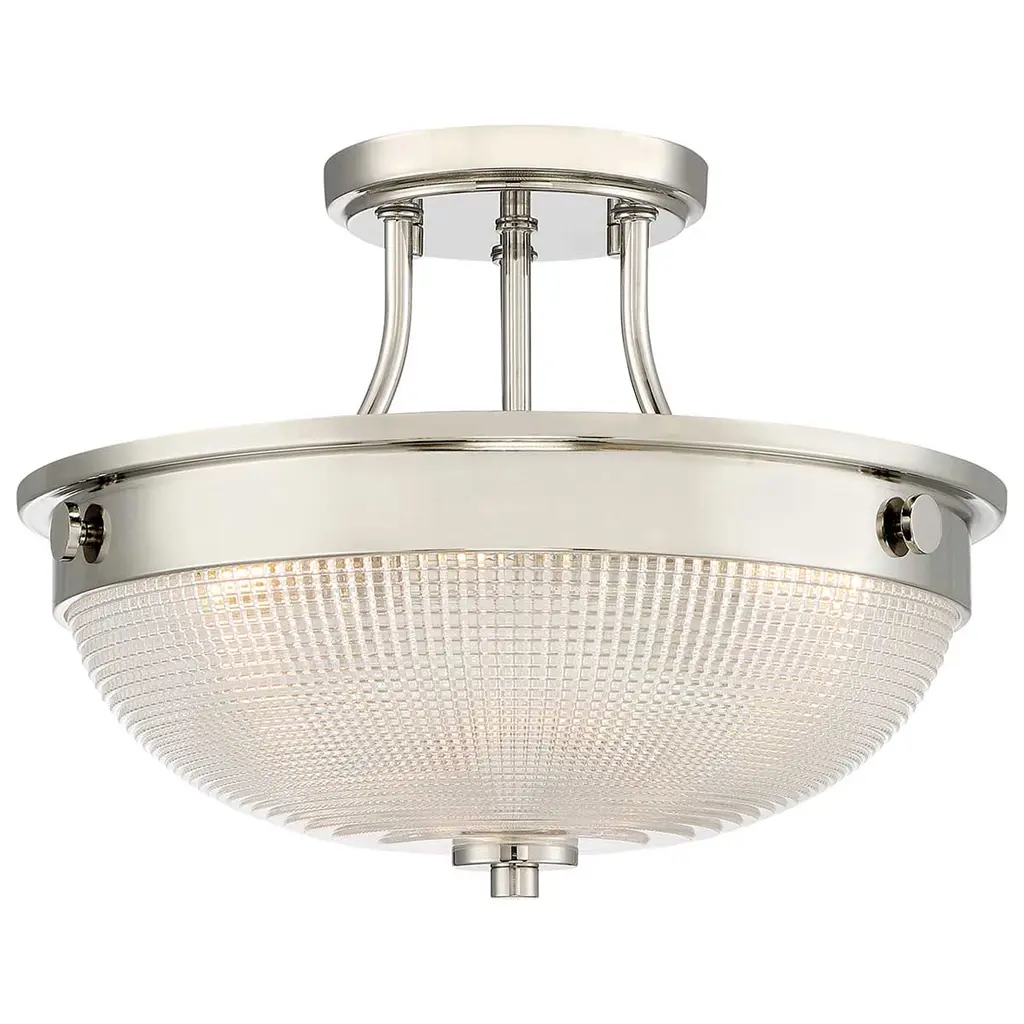 Plafonnier Mantle 2 lumières — Plafonniers Quoizel · Elstead
