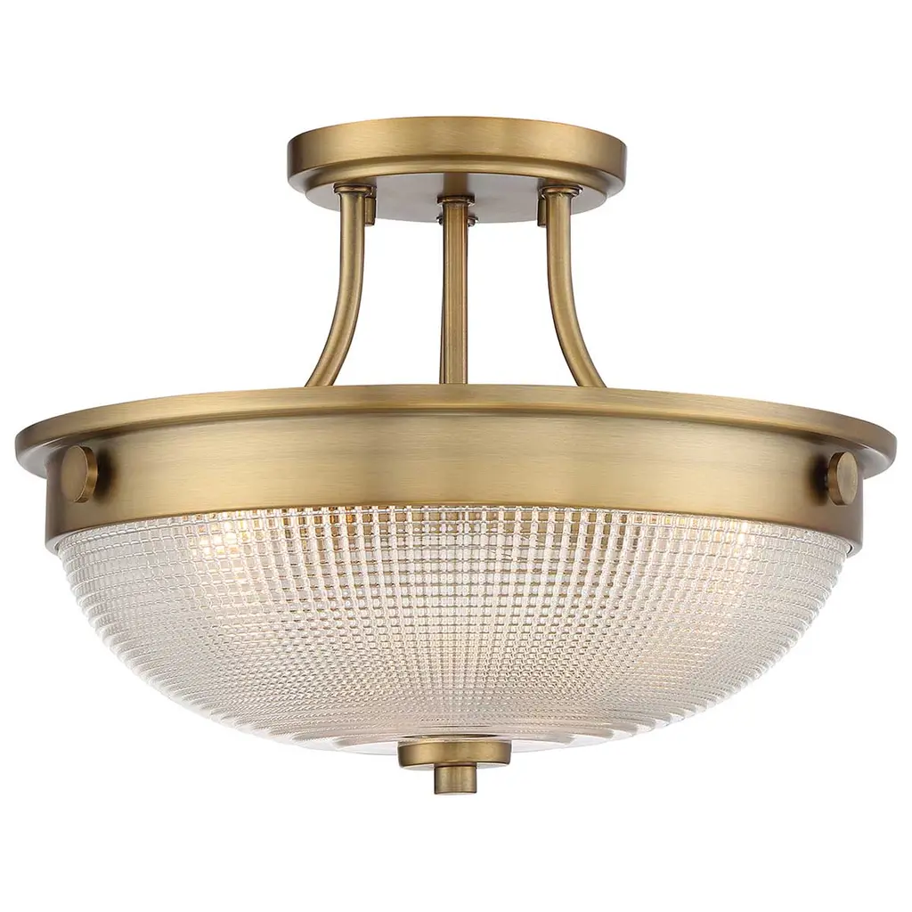 Plafonnier Mantle 2 lumières — Plafonniers Quoizel · Elstead