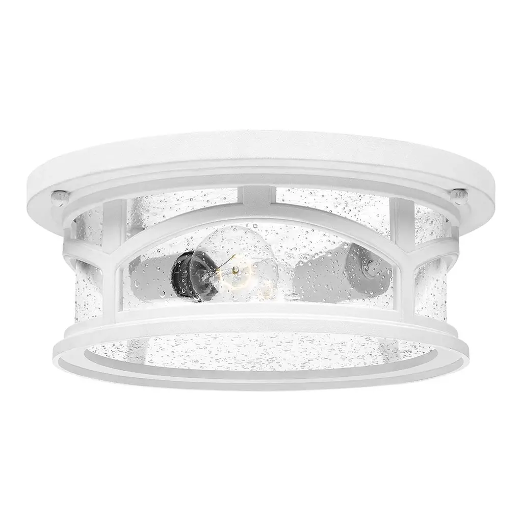 Plafonnier Marblehead 2 lumières — Plafonniers Quoizel · Elstead