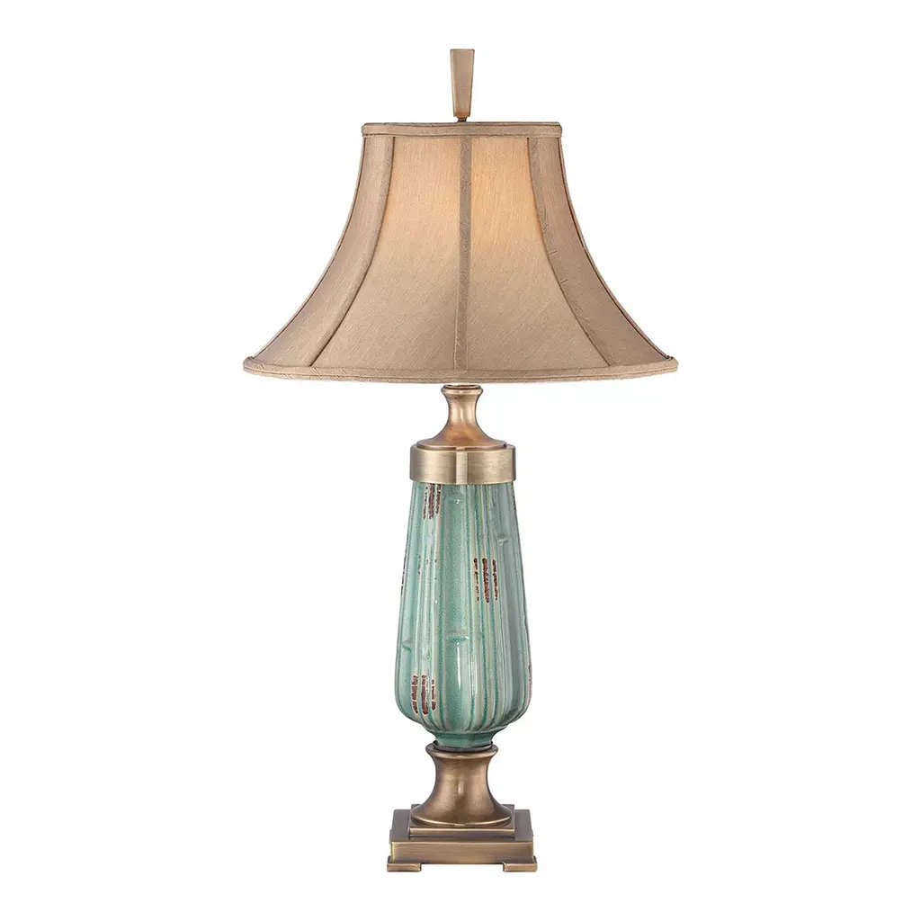 Lampe à poser Monteverde — Lampes à poser Quoizel · Elstead