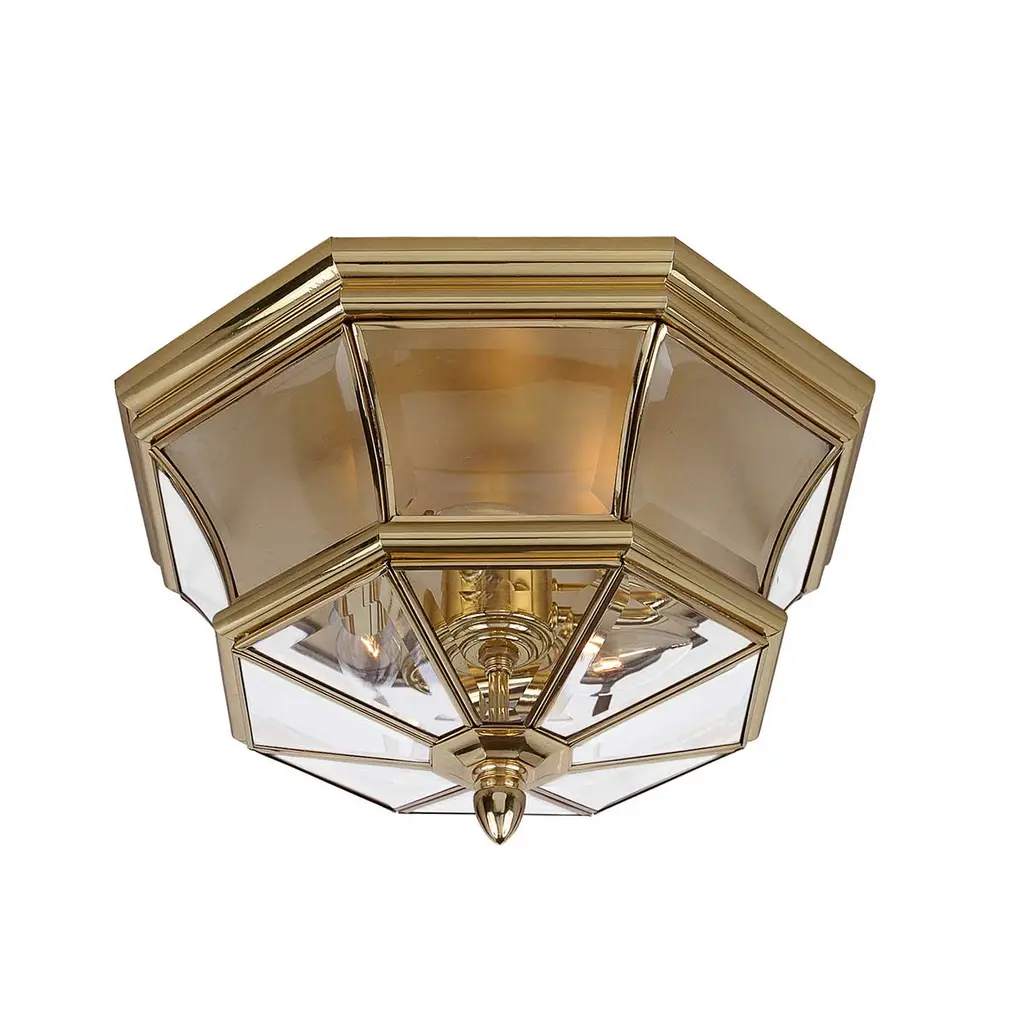 Plafonnier Newbury 3 lumières — Plafonniers Quoizel · Elstead