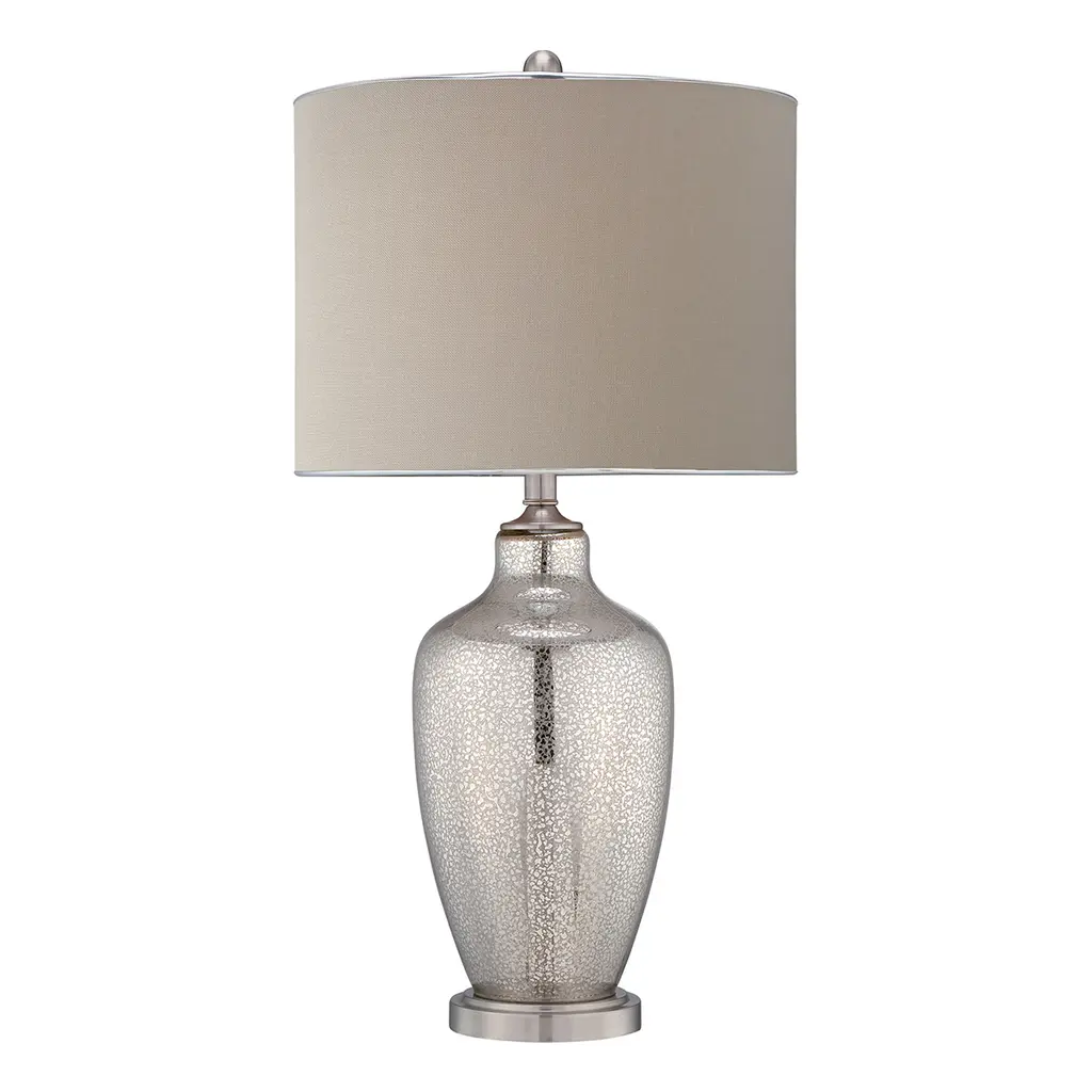 Lampe à poser Nicolls — Lampes à poser Quoizel · Elstead