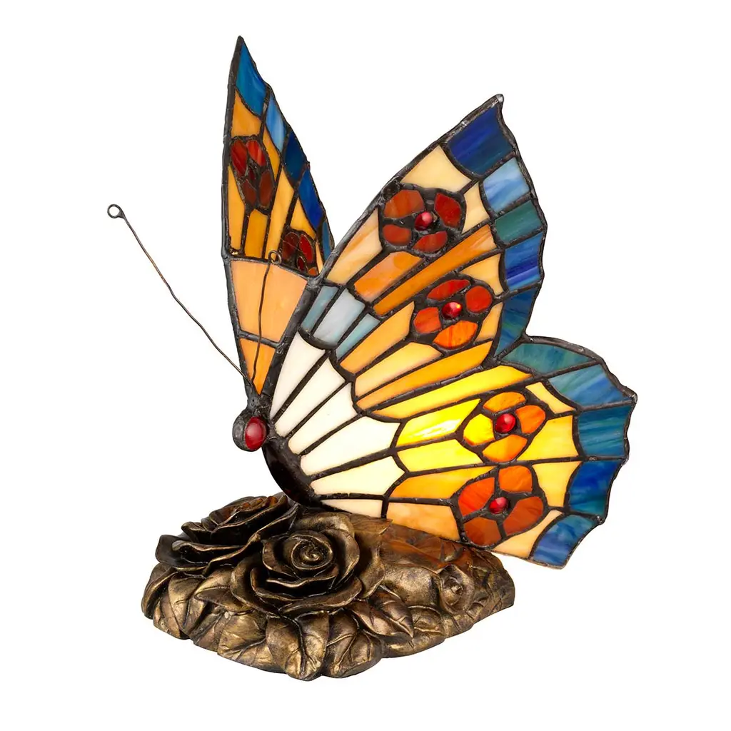 Lampe à poser Tiffany Animal Lamps — Lampes à poser Quoizel · Elstead