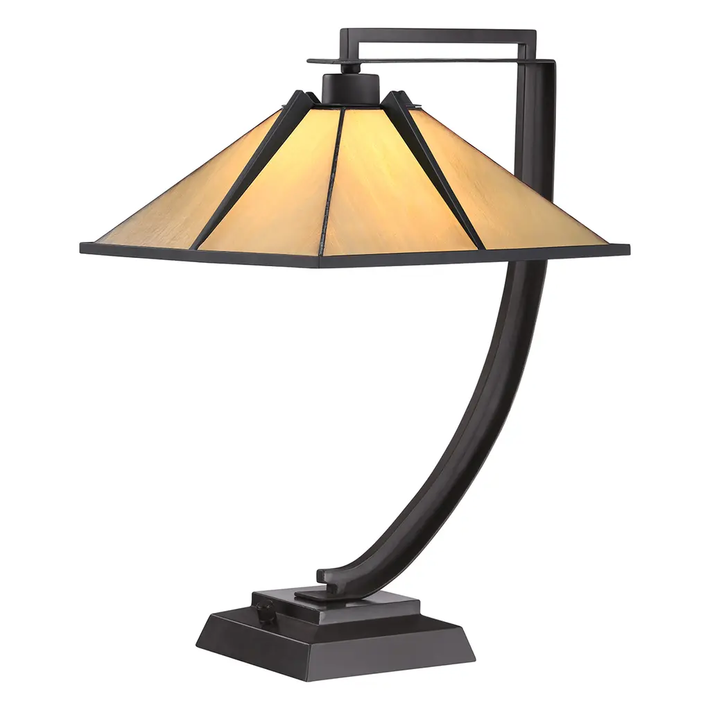 Lampe à poser Pomeroy — Lampes à poser Quoizel · Elstead