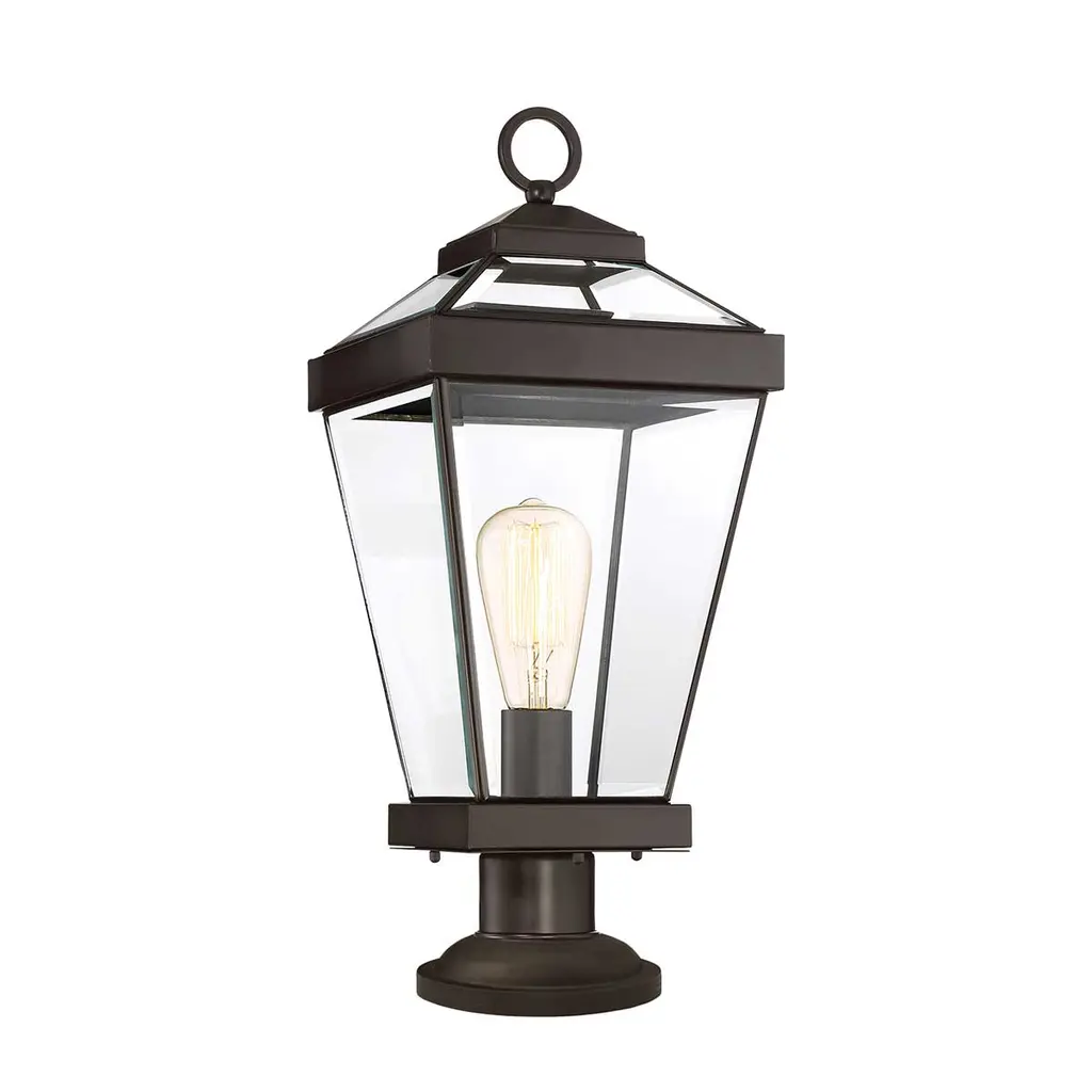 Borne lumineuse Ravine — Bornes lumineuses Quoizel · Elstead