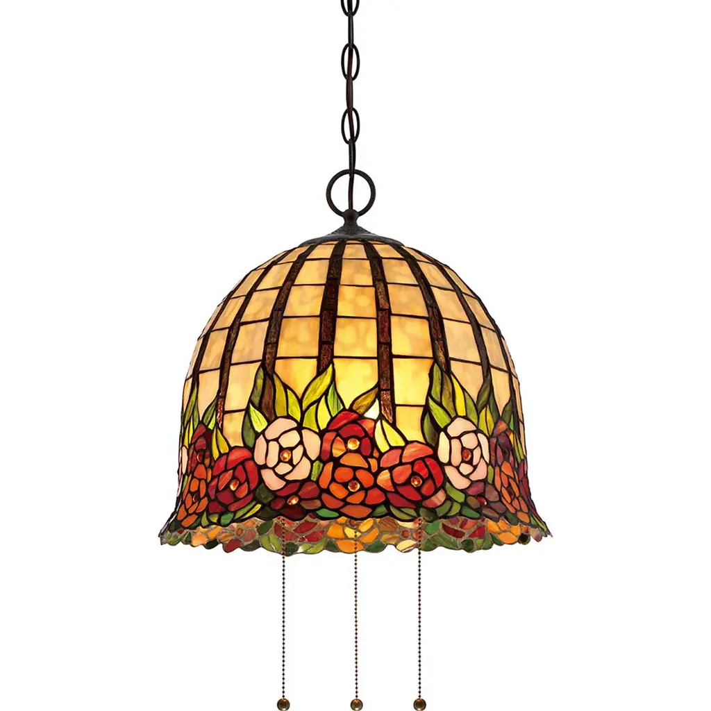 Suspension Rosecliffe 3 lumières — Suspensions Quoizel · Elstead