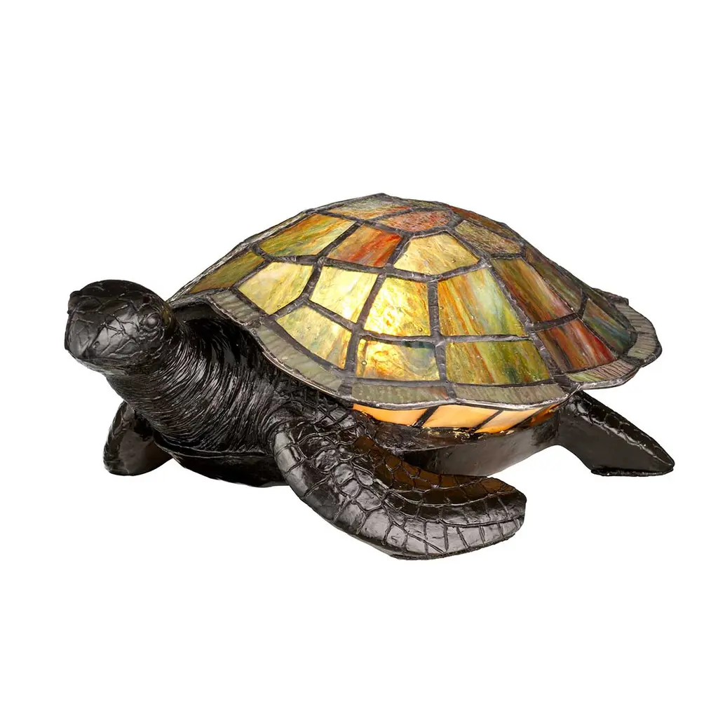 Lampe à poser Tiffany Animal Lamps — Lampes à poser Quoizel · Elstead