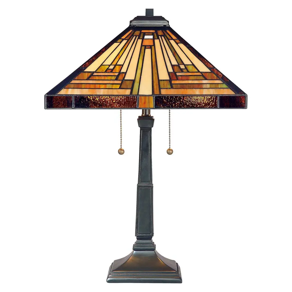 Lampe à poser Stephen 2 lumières — Lampes à poser Quoizel · Elstead