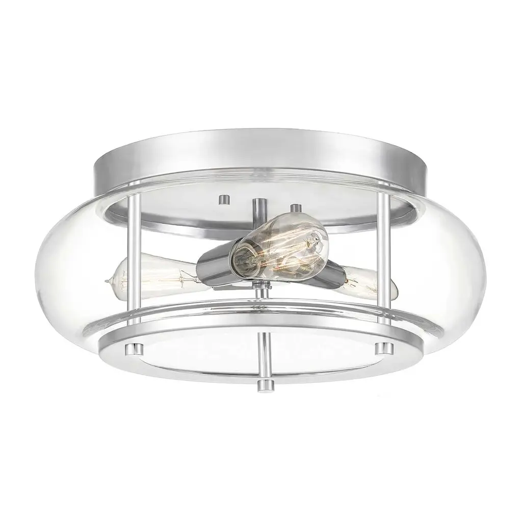 Plafonnier Trilogy 3 lumières — Plafonniers Quoizel · Elstead