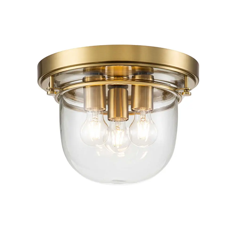 Plafonnier Whistling 3 lumières — Plafonniers Quoizel · Elstead