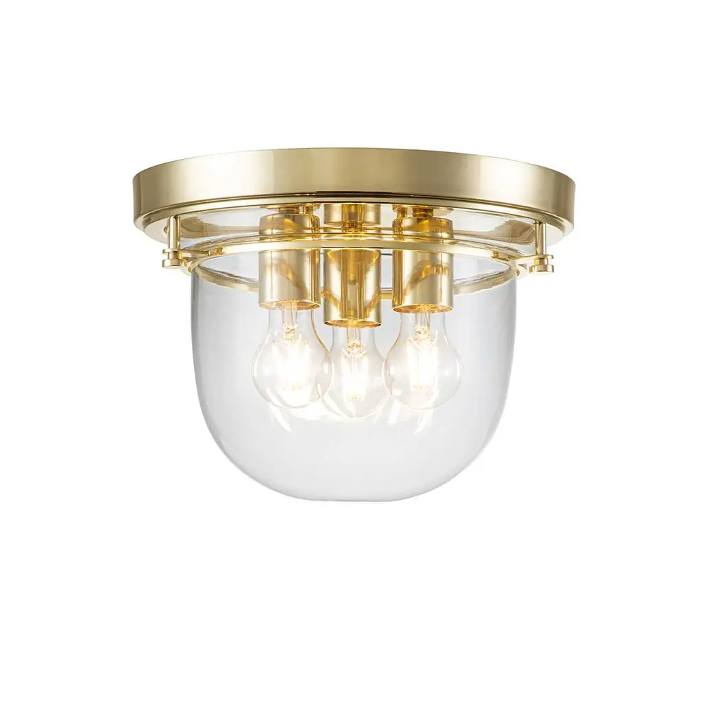 Plafonnier Whistling 3 lumières — Plafonniers Quoizel · Elstead