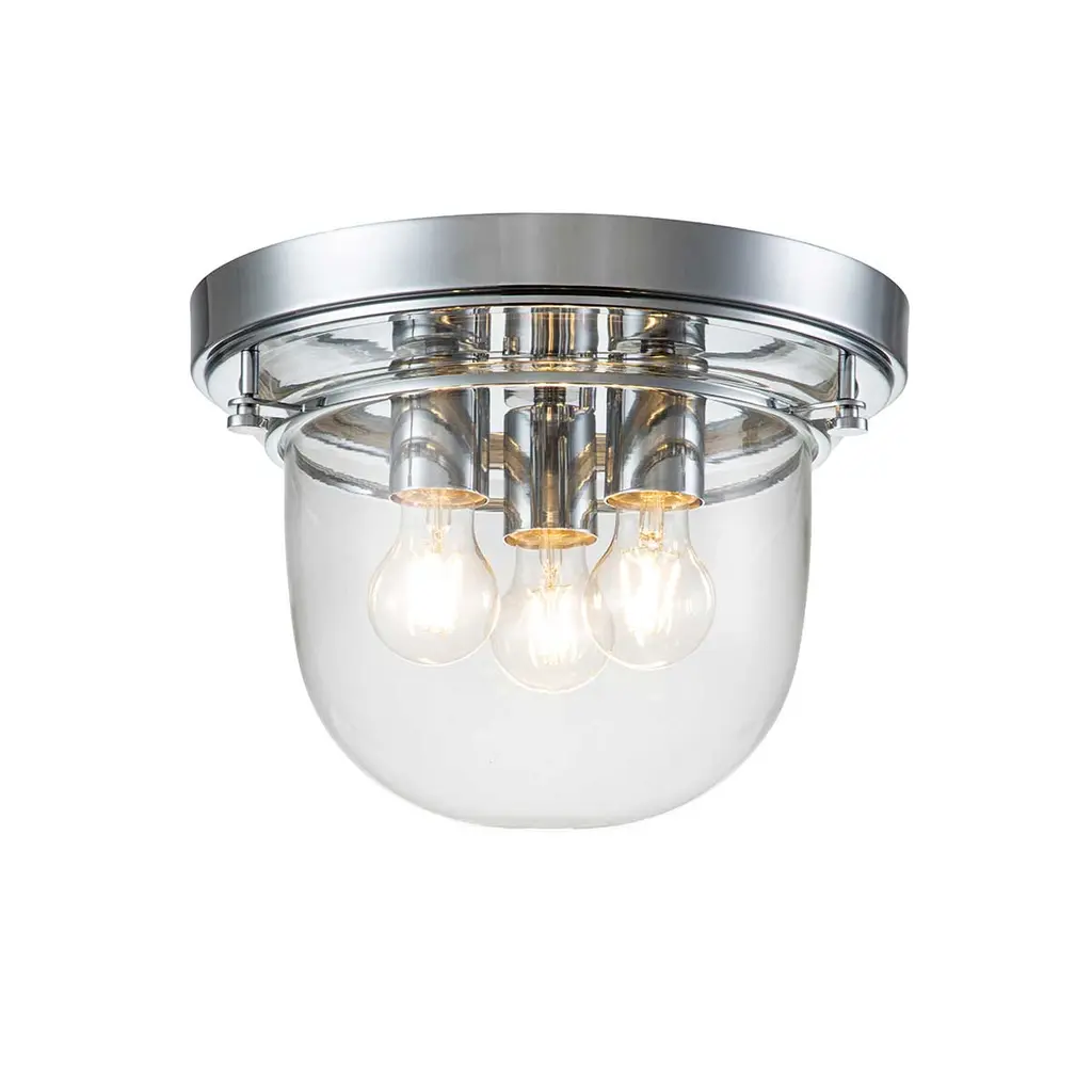 Plafonnier Whistling 3 lumières — Plafonniers Quoizel · Elstead