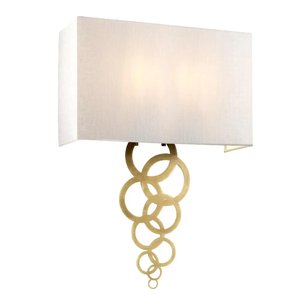 Applique Rosa 2 lumières — Appliques murales Elstead Lighting